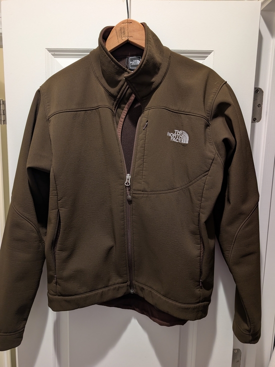 The North Face Jackets & Blazers - The North Face Womens Brown Jacket with White Logo